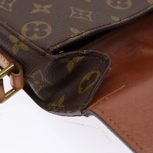 LOUIS VUITTON Monogram Saint Cloud MM Shoulder Bag - Picture 14 of 16